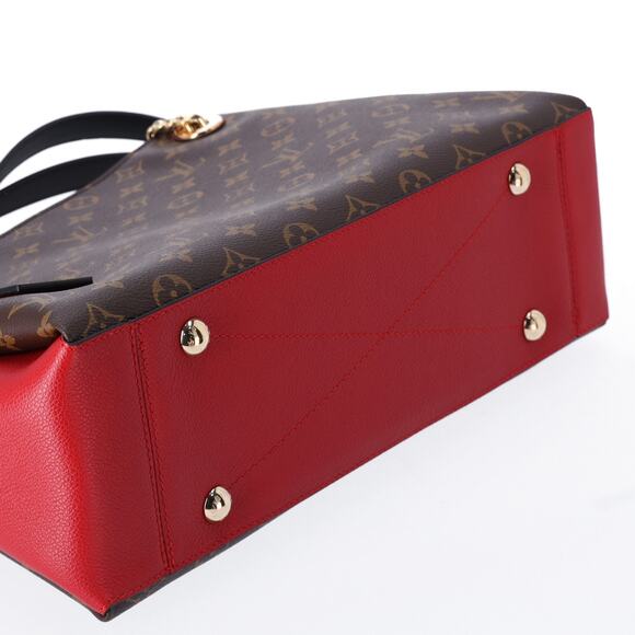 Louis Vuitton Surene MM Monogram Shoulder Bag M43773 Cerise Canvas - Picture 4 of 9